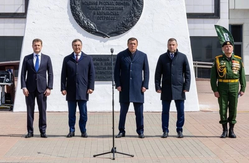 На Сахалине открыли Центр военно-спортивной подготовки и патриотического воспитания молодежи «ВОИН»