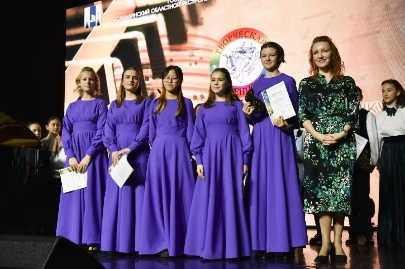 Холмчане прекрасно выступили на конкурсе «Детско-юношеские ассамблеи искусств»