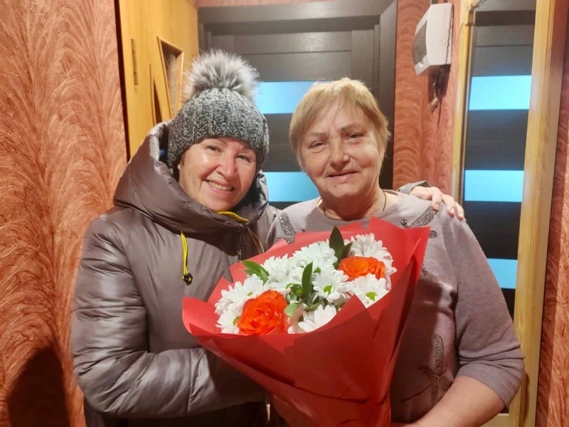 75-летний юбилей празднует жительница села Правда Любовь Костюкова