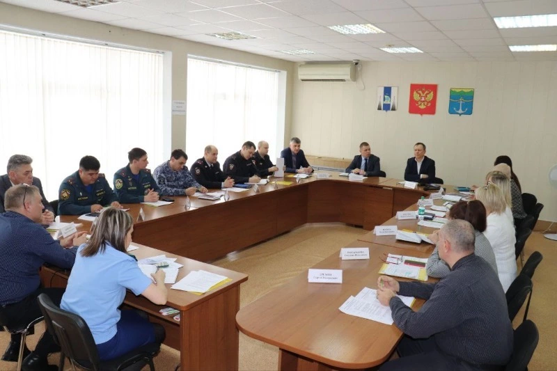 В Холмске прошло заседание антитеррористической комиссии и оперативной группы