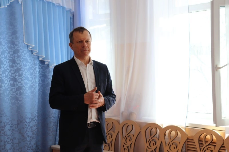 Мэр Дмитрий Любчинов продолжает проводить встречи с трудовыми коллективами