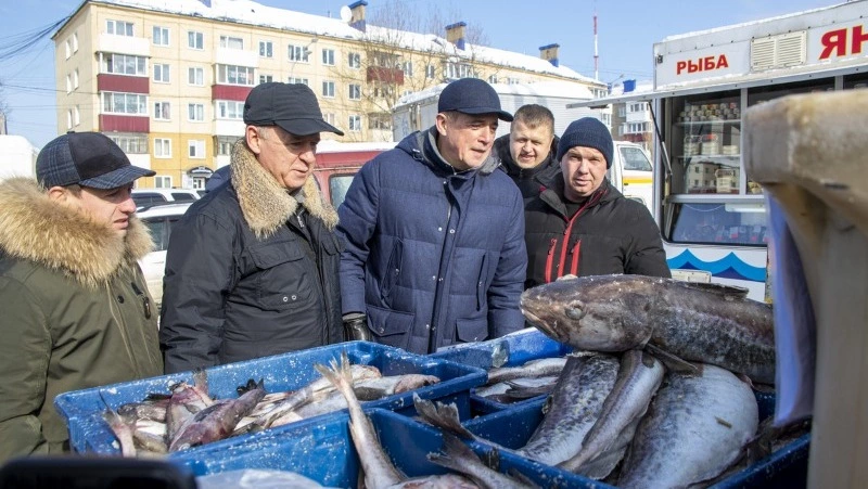 Более 65 тонн самой популярной рыбы продали в Сахалинской области