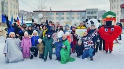 "Единая Россия" организовала незабываемый зимний праздник двора!