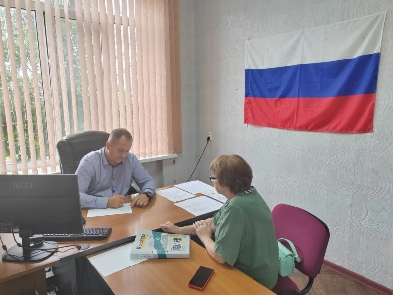 В селе Правда состоялся выездной приём граждан в рамках проекта «Выездной МФЦ»