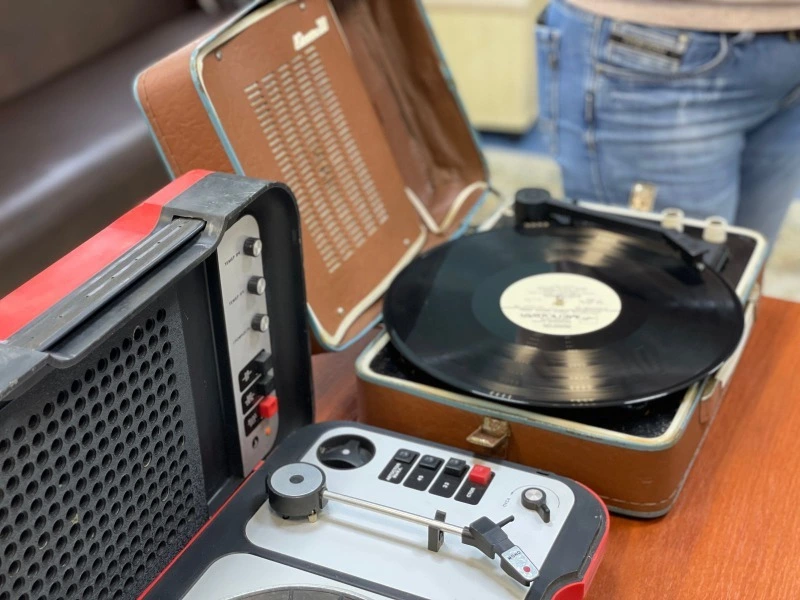 Выставка говорящей техники прошла в «Чайке»