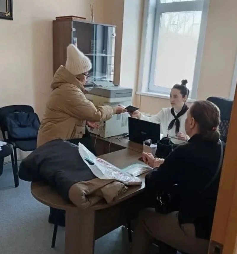 В селе Чехов прошел прием в рамках проекта «Выездной МФЦ» 