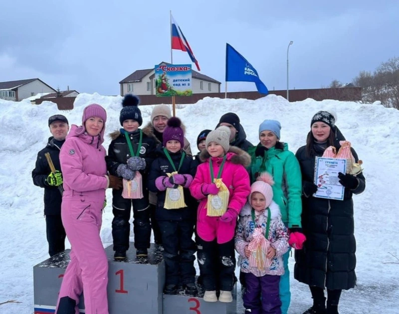 Хоккей в валенках