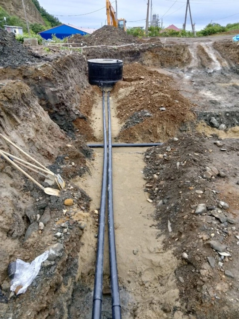 Современная станция очистки воды придет в село Холмского района в этом году