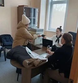 В селе Чехов прошел прием в рамках проекта «Выездной МФЦ» 