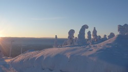 Снег и до 32 градусов мороза ожидается на Сахалине и Курилах 1 февраля  