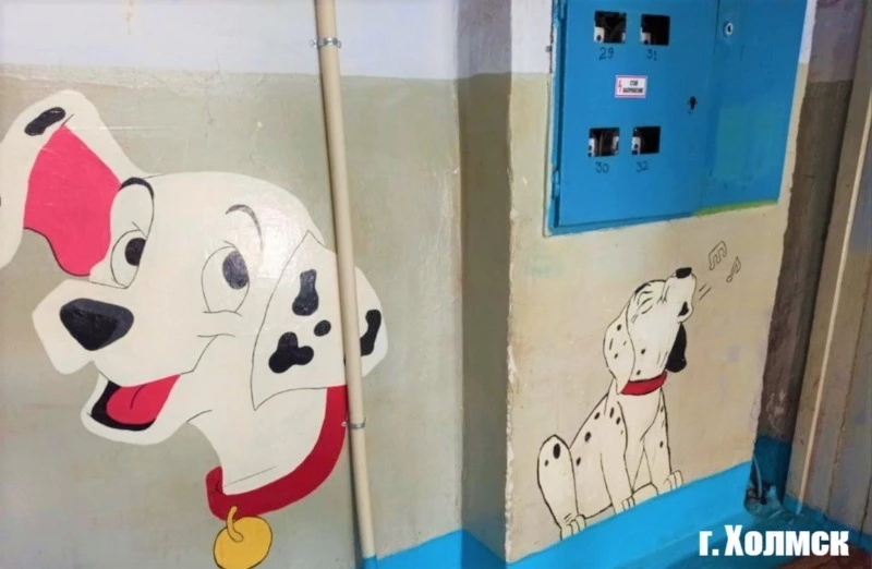 Определение лучшего подъезда за июль