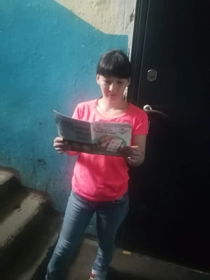 Волонтеры проекта «Забота. Защита. Уважение» продолжают сбор наказов от жителей 