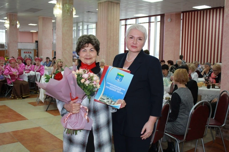 Холмское отделение «Детей войны» отметило десятилетие со дня образования