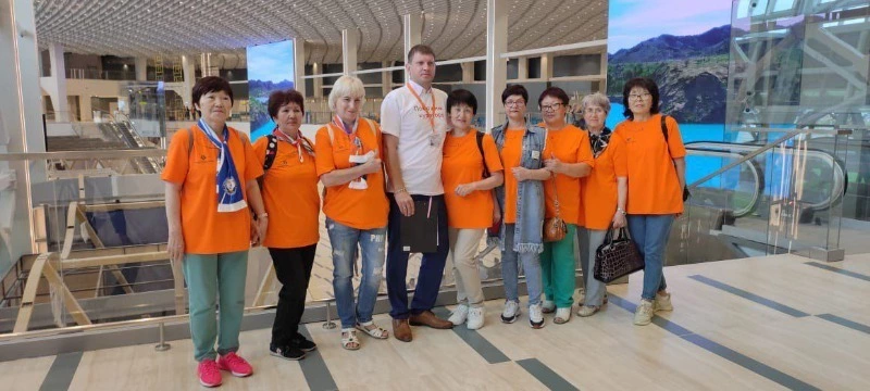 Холмские серебряные волонтеры дали оценку новому аэровокзалу