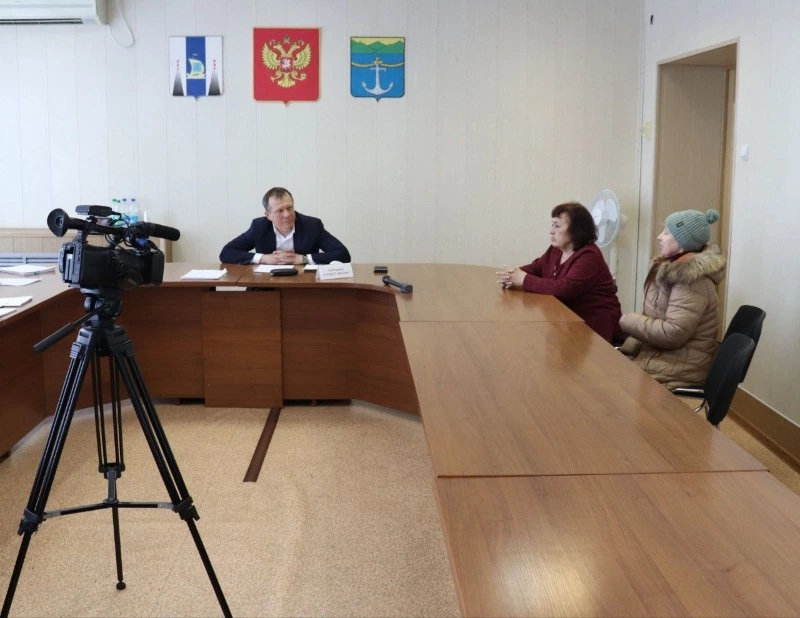 Мэр округа Дмитрий Любчинов провел прием граждан по личным вопросам