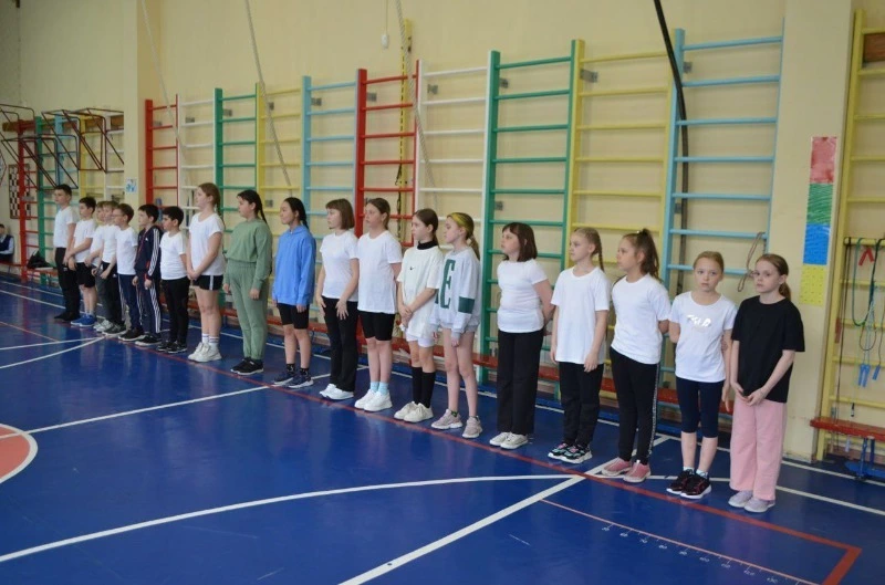 Для холмских школьников состоялся интерактивный урок, посвященный Всемирному дню здоровья 