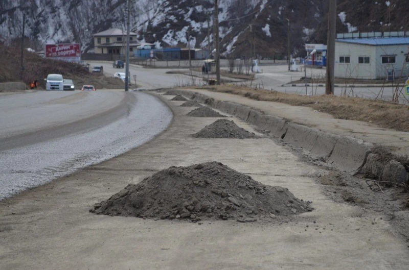 В округе идет месячник по санитарной очистке