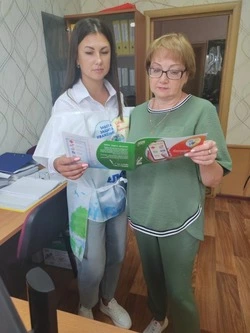 Выездной МФЦ оказал услуги жителям села Правда и соседних сёл