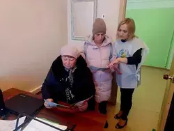 Приём «Выездного МФЦ» прошёл в селе Костромское