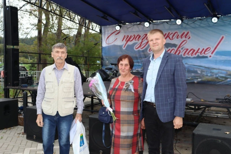 В селе Чехов состоялось торжественное мероприятие, посвящённое Дню села