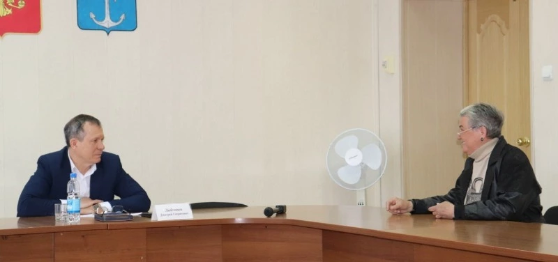 Мэр провел прием по личным вопросам