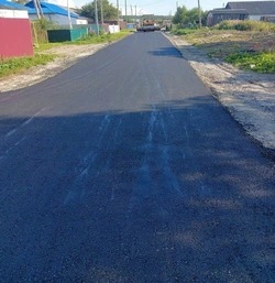 В селе Костромское преображается улица Озёрная