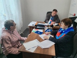 «Выездной МФЦ» посетил село Яблочное