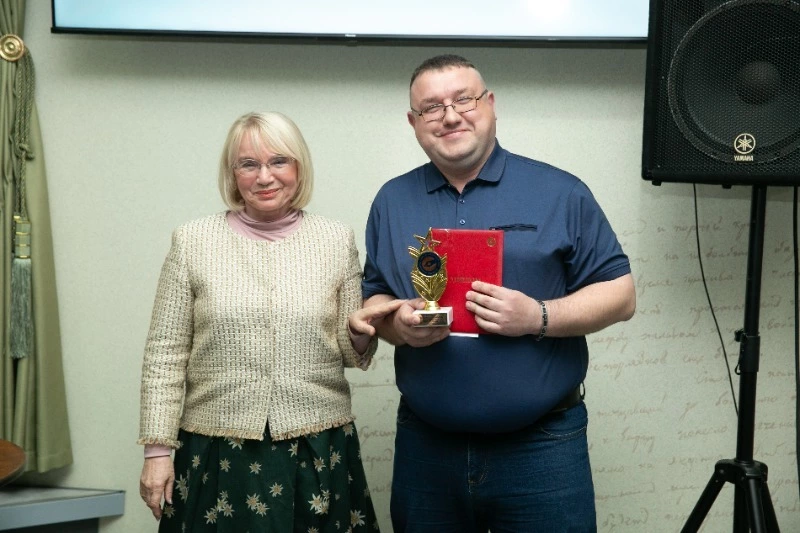 Наградили лауреатов областного конкурса журналистских работ