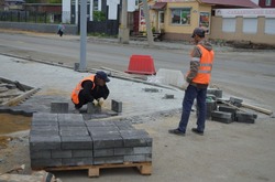 Дороги округа становятся лучше