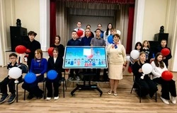 В Досуговом центре села Чехов состоялась патриотическая кругосветка «Подвиги народов России»