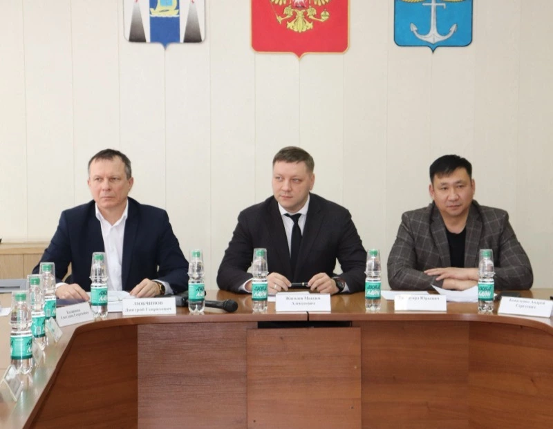 В Холмске состоялся первый в этом году инвестиционный совет 