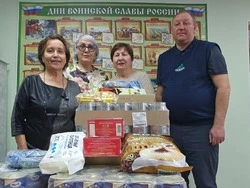 Очередная партия посылок от холмских ветеранов отправилась на передовую
