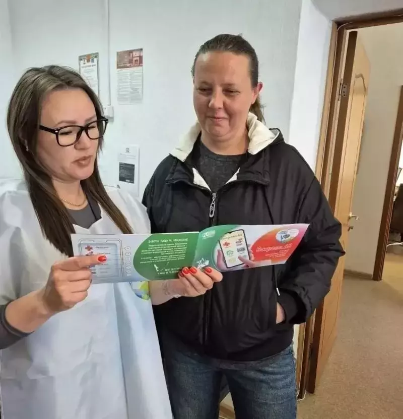 В селе Чапланово прошёл приём граждан в рамках проекта «Выездной МФЦ»