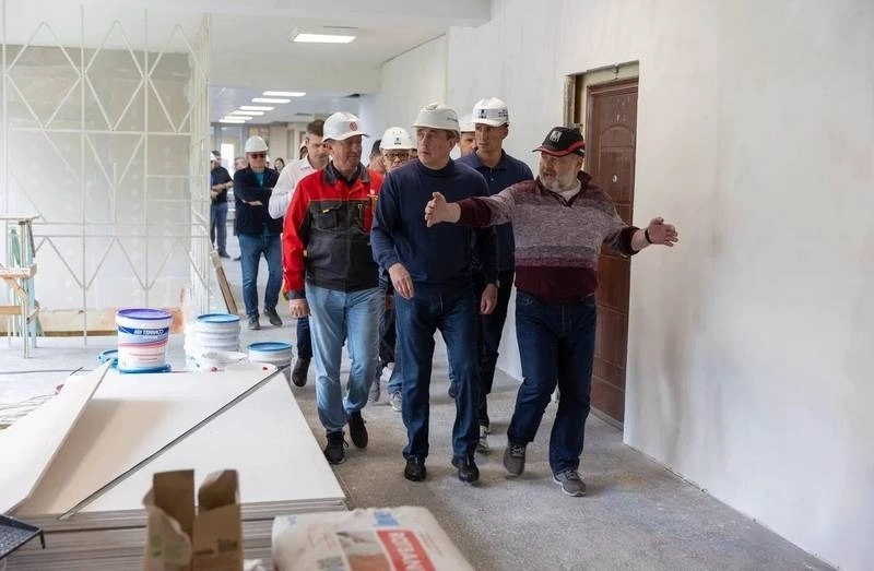 Валерий Лимаренко: У сахалинских строителей будет много работы