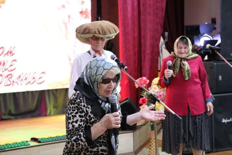 Есть в каждом возрасте свое очарованье