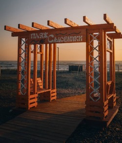Губернатор поддержал развитие пляжа «Садовники» в селе Яблочное