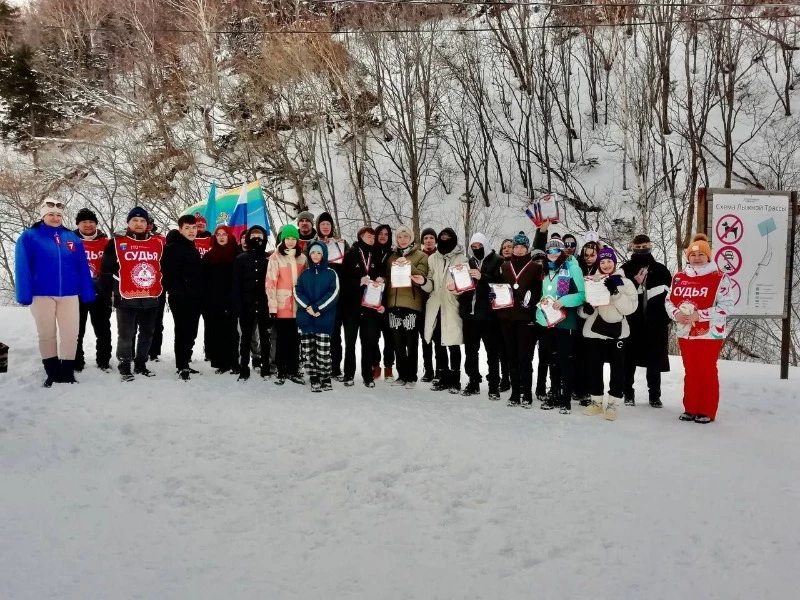 В Холмске состоялись открытые муниципальные соревнования по биатлону 