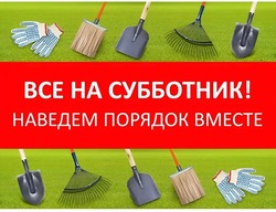 Все на субботник!