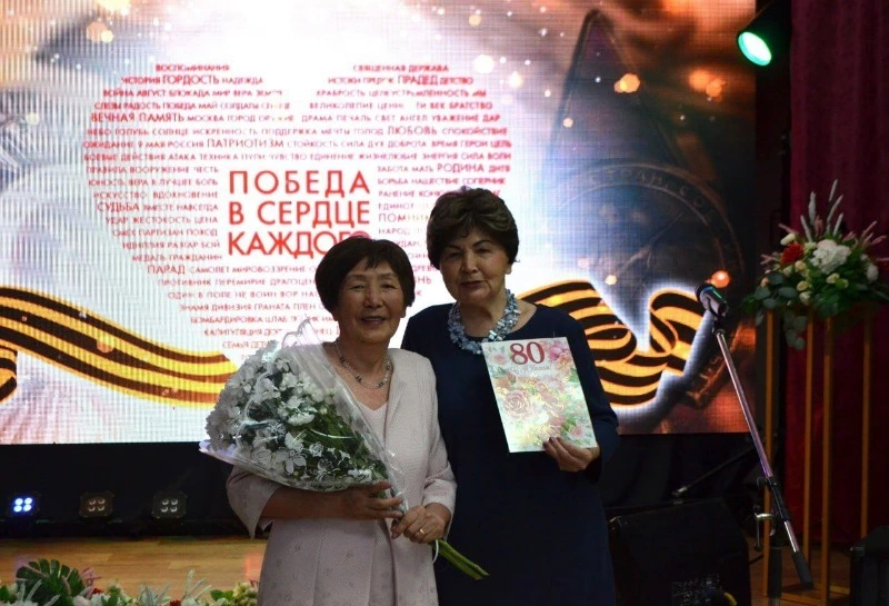 «Дети войны» встретились в преддверии празднования Дня Победы