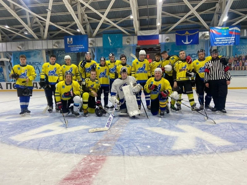 А. Никитин: Такого хоккея в Холмске давно не было