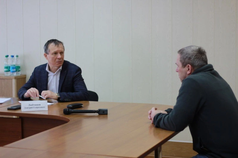 Первый в 2024 году прием граждан по личным вопросам провел мэр округа