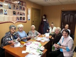 От холмских «Детей войны» - фронту