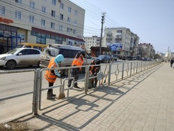 В округе продолжается месячник по санитарной очистке