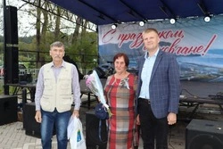 В селе Чехов состоялось торжественное мероприятие, посвящённое Дню села