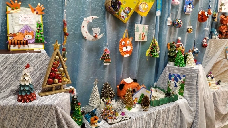 Поделки дошколят