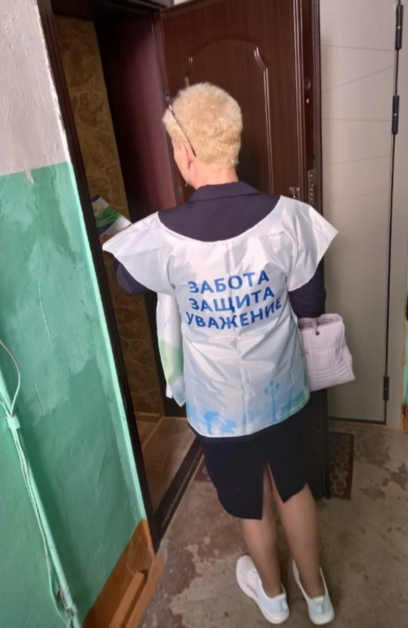 Продолжается работа волонтеров по проекту «Забота. Защита. Уважение»