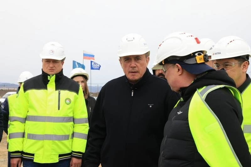Первую очередь Сахалинского нефтегазового индустриального парка сдадут в августе этого года