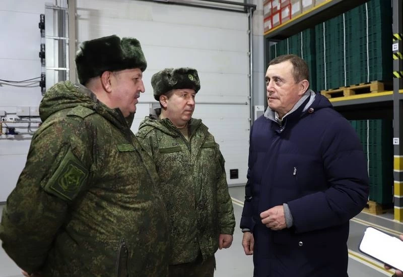 Сахалинская область передала в зону СВО необходимые бойцам технику и снаряжение