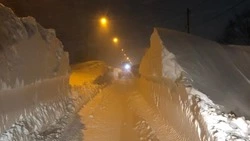 Движение на всех дорогах Сахалинской области возобновится 29 января