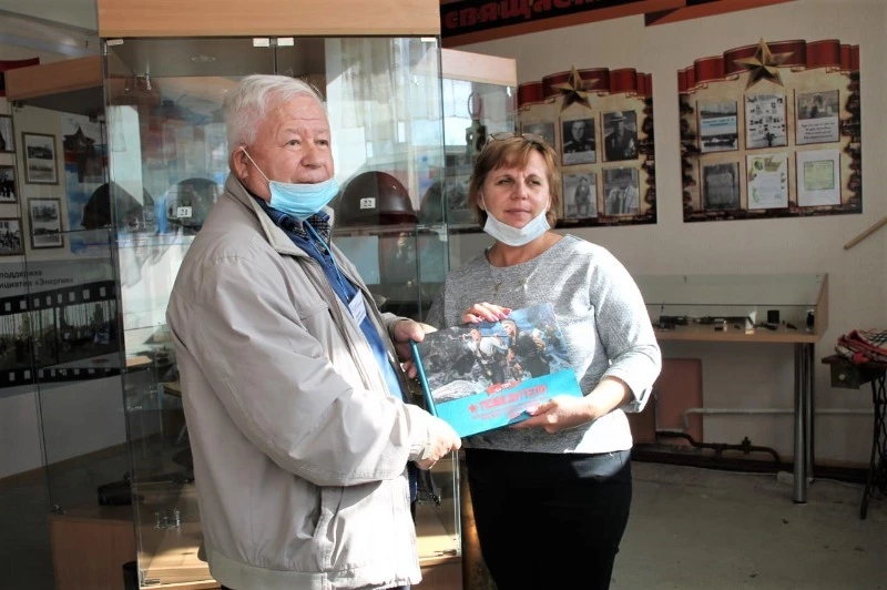 Холмский городской совет ветеранов воспитывает патриотов